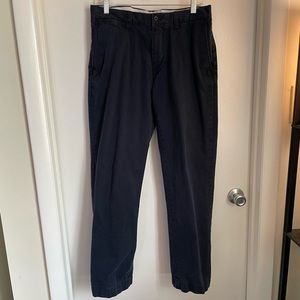 EUC Polo Ralph Lauren Navy Chinos 34x32